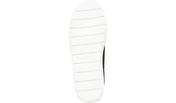 Sneakers Women Franco Sarto Franco Lazer Platform Slip On Sneaker Black Fabric