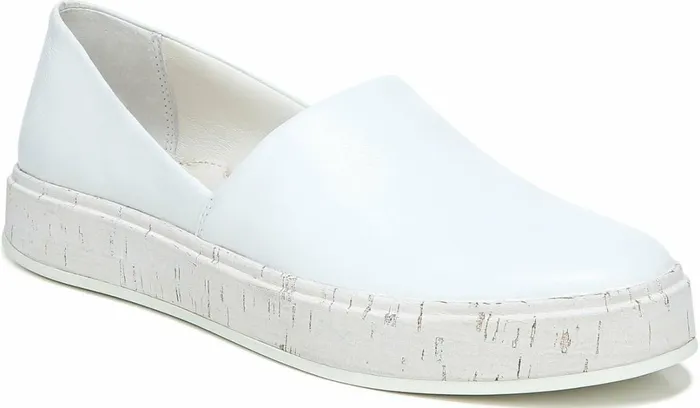 Sneakers Women Franco Sarto Sarto Derek Slip On White Leather