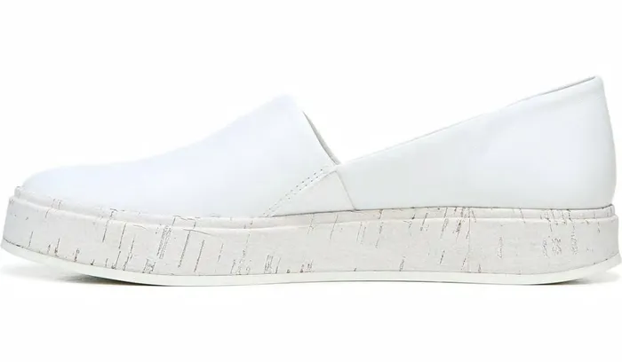 Sneakers Women Franco Sarto Sarto Derek Slip On White Leather