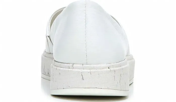 Sneakers Women Franco Sarto Sarto Derek Slip On White Leather