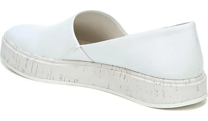 Sneakers Women Franco Sarto Sarto Derek Slip On White Leather