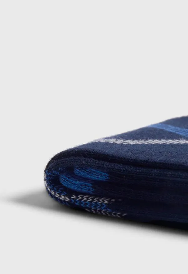 Socks Cotton Blend Argyle Sock Medium Blue 8211 Paulstuart Mens Socks Cotton Blend Argyle Sock Medium Blue 8211 Paulstuart Mens