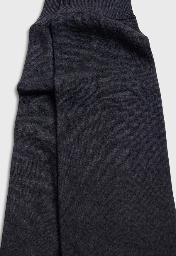 Socks Flat Knit Sock Black Paulstuart Mens Socks Flat Knit Sock Black Paulstuart Mens