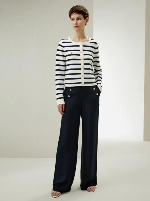 Soft And Graceful Ladies Wool Cardigan Women Lilysilk Knitwear