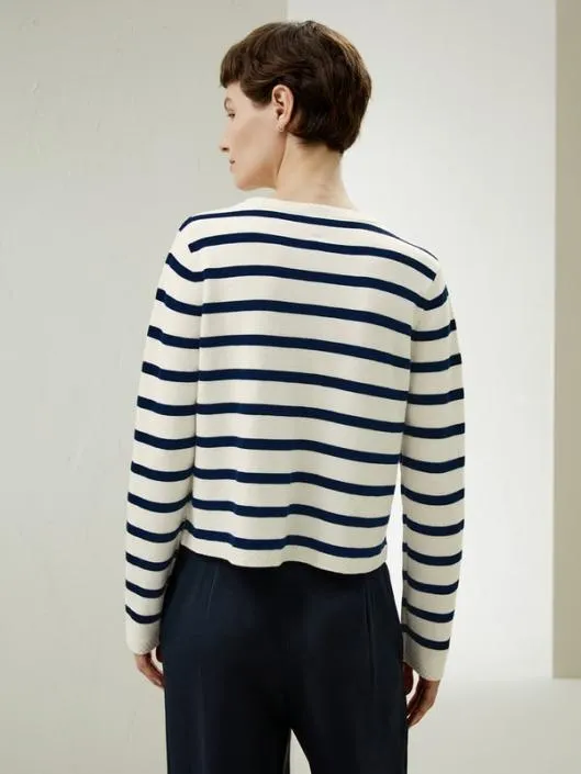 Soft And Graceful Ladies Wool Cardigan Women Lilysilk Knitwear