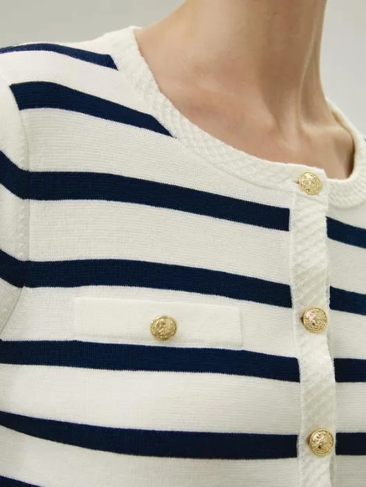 Soft And Graceful Ladies Wool Cardigan Women Lilysilk Knitwear