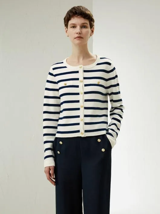 Soft And Graceful Ladies Wool Cardigan Women Lilysilk Knitwear