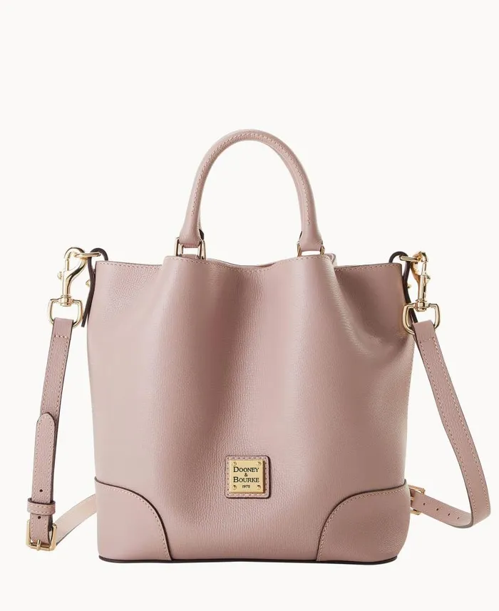 Sorrento Small Barlow Mushroom Woman Dooney and Bourke Satchels