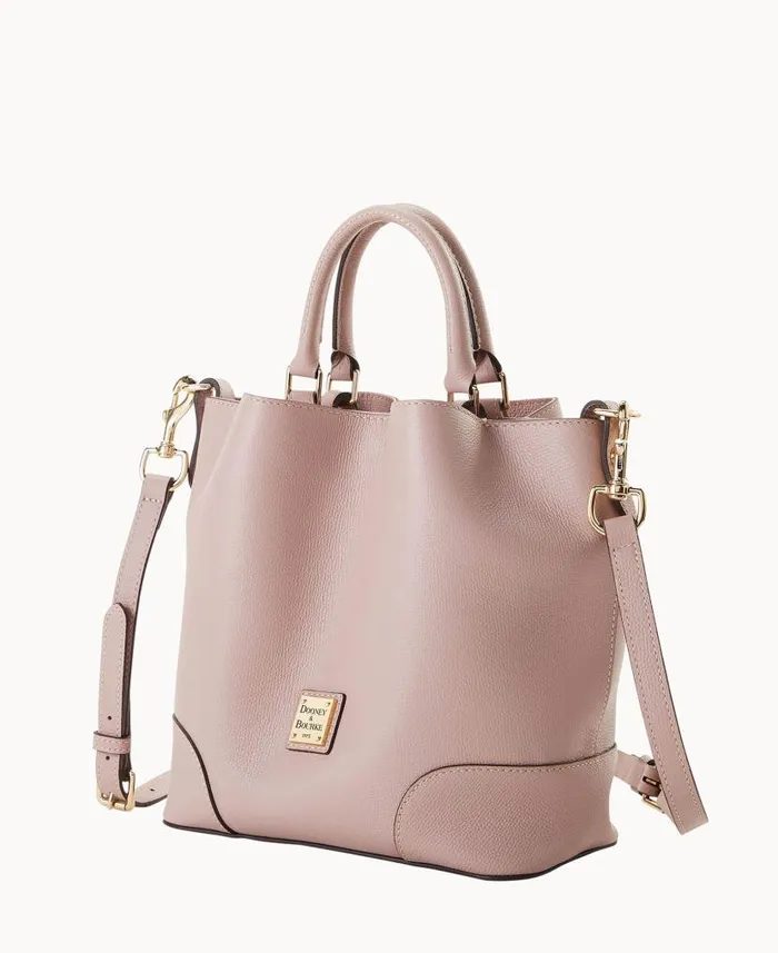 Sorrento Small Barlow Mushroom Woman Dooney and Bourke Satchels Sorrento Small Barlow Mushroom Woman Dooney and Bourke Satchels