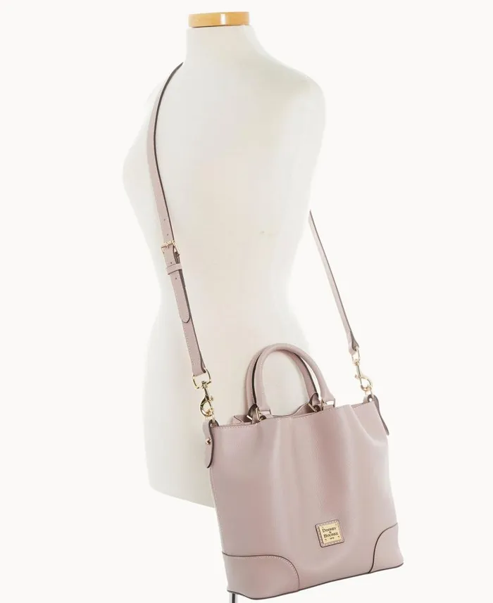 Sorrento Small Barlow Mushroom Woman Dooney and Bourke Satchels Sorrento Small Barlow Mushroom Woman Dooney and Bourke Satchels