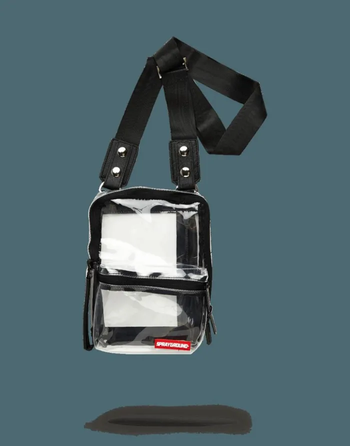 SPRAYGROUND 2020 VISION CLEAR SLING Bags