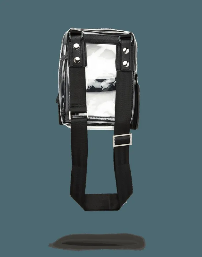 SPRAYGROUND 2020 VISION CLEAR SLING Bags