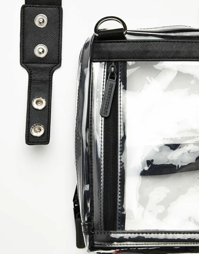 SPRAYGROUND 2020 VISION CLEAR SLING Bags