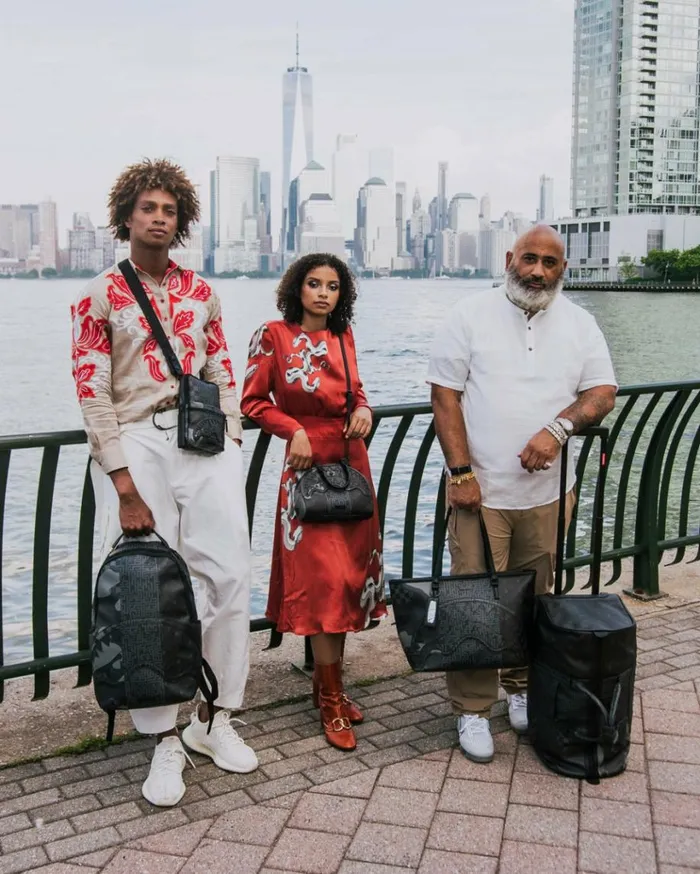 SPRAYGROUND 3AM THE TRILOGY TOTE Bags