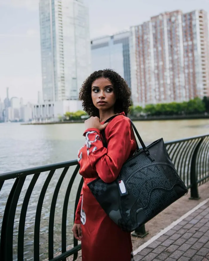 SPRAYGROUND 3AM THE TRILOGY TOTE Bags