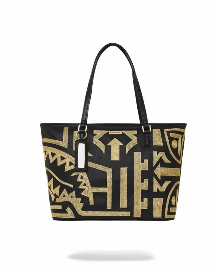 SPRAYGROUND AI8 AFRICAN INTELLIGENCE PATH TO THE FUTURE II TOTE Bags