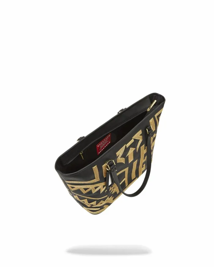 SPRAYGROUND AI8 AFRICAN INTELLIGENCE PATH TO THE FUTURE II TOTE Bags