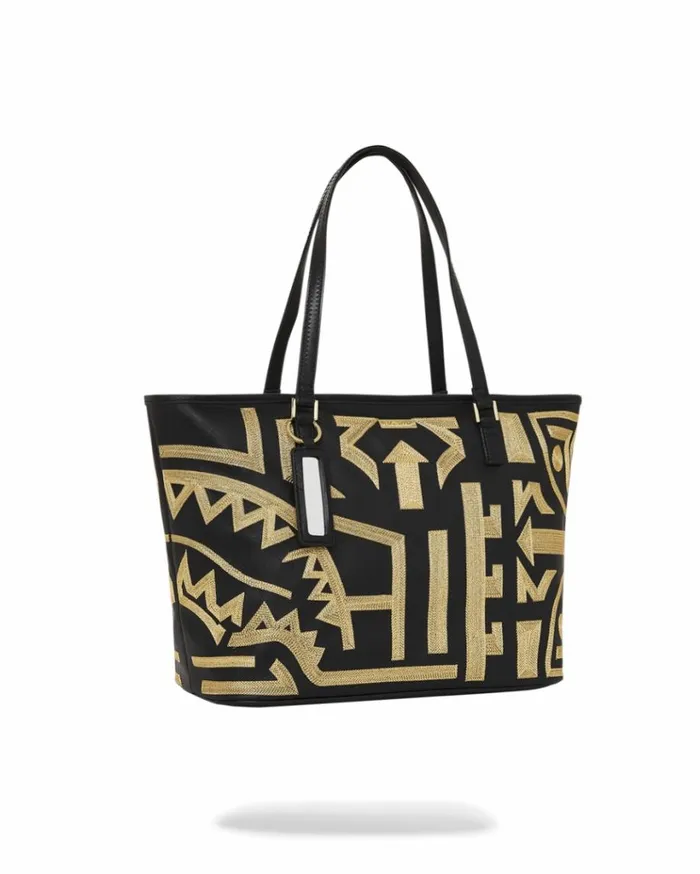 SPRAYGROUND AI8 AFRICAN INTELLIGENCE PATH TO THE FUTURE II TOTE Bags