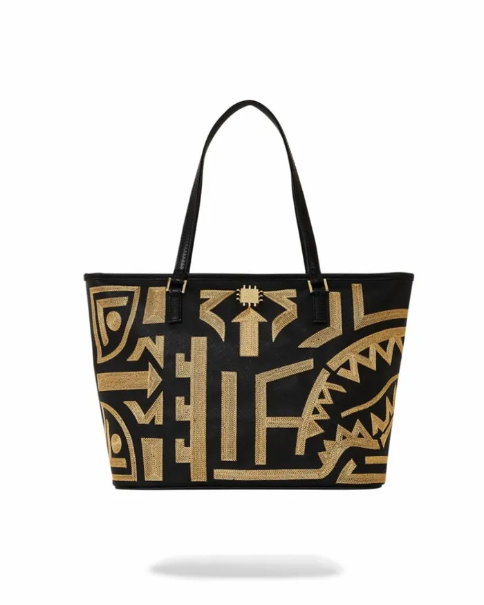 SPRAYGROUND AI8 AFRICAN INTELLIGENCE PATH TO THE FUTURE II TOTE Bags