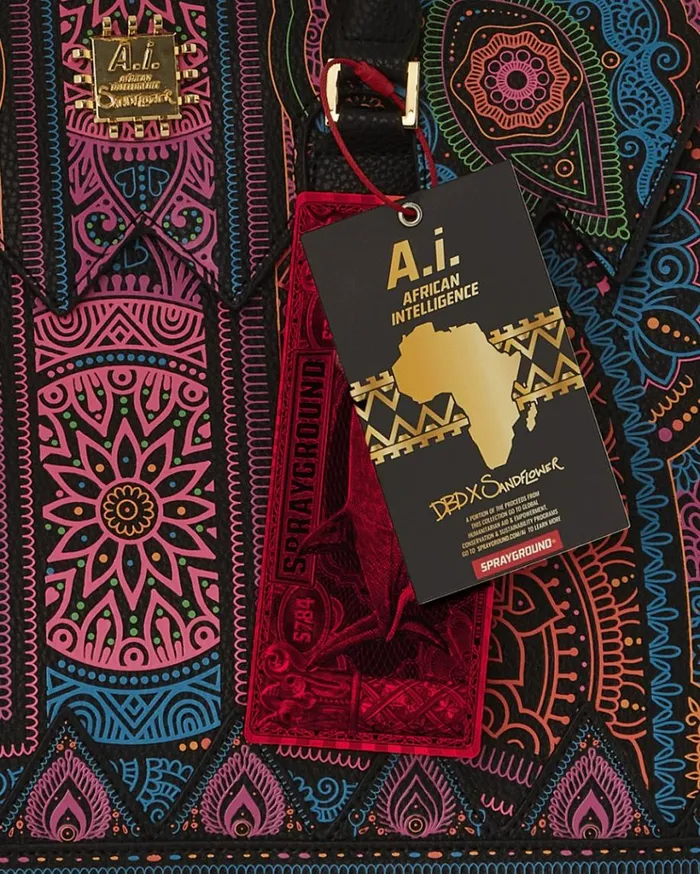 SPRAYGROUND AI HIGHER REALM PALACE HANDBAG Bags