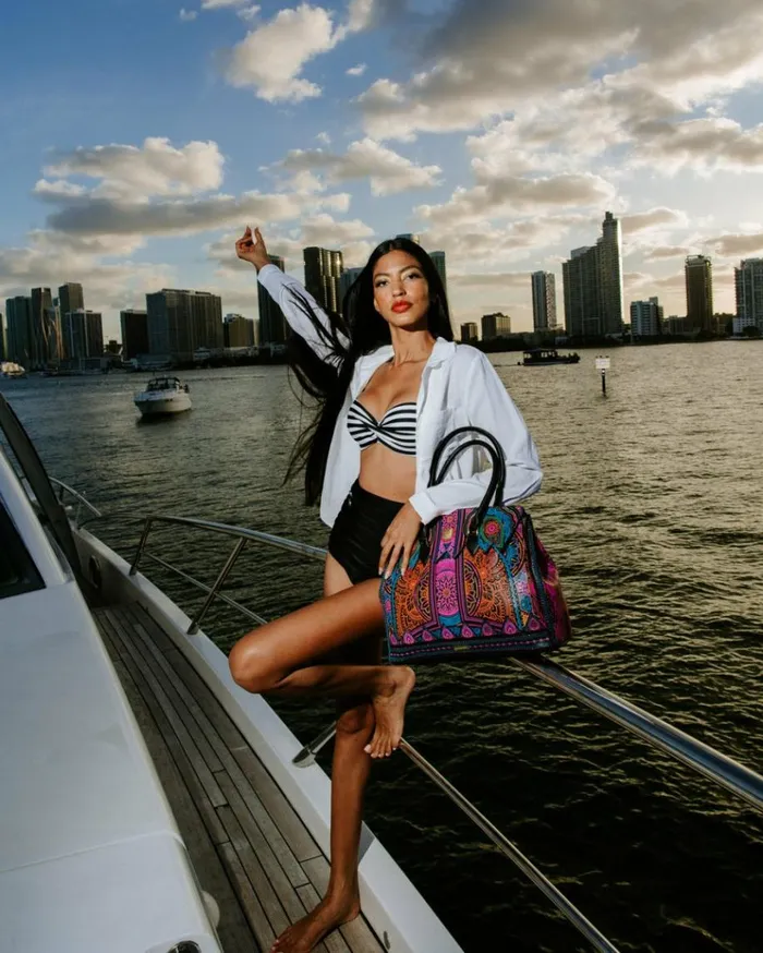 SPRAYGROUND AI HIGHER REALM PALACE HANDBAG Bags