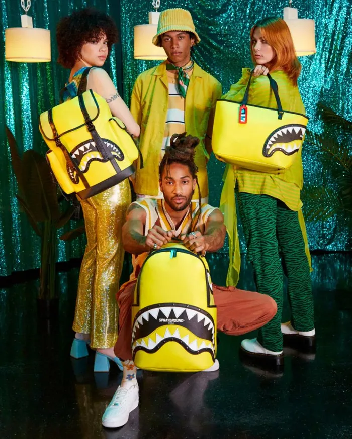 SPRAYGROUND ADRENALINE RUSH TOTE Bags