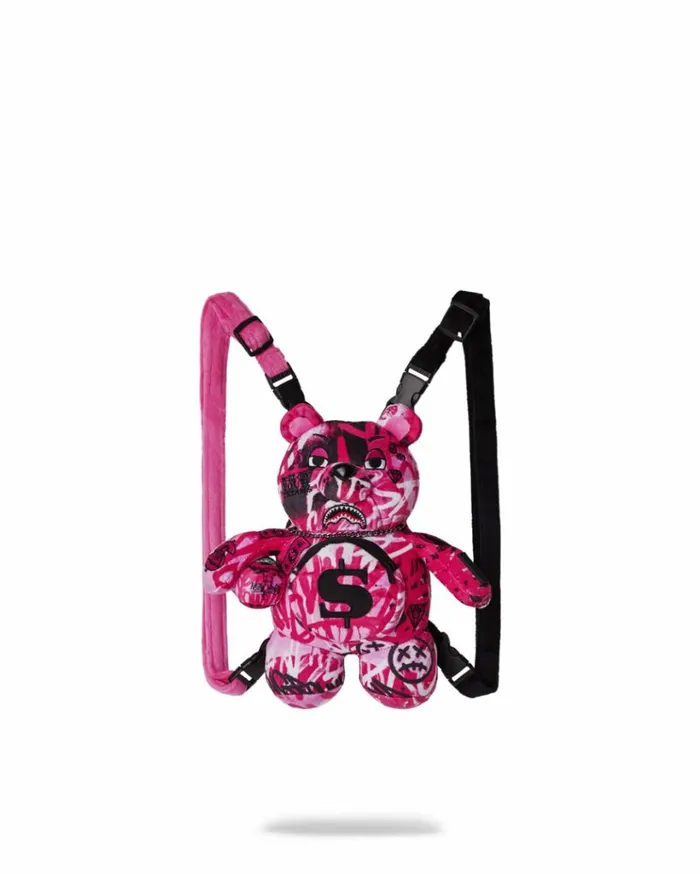 SPRAYGROUND AFTERGLOW SKYGLOW BEAR CUB BACKPACK Bags