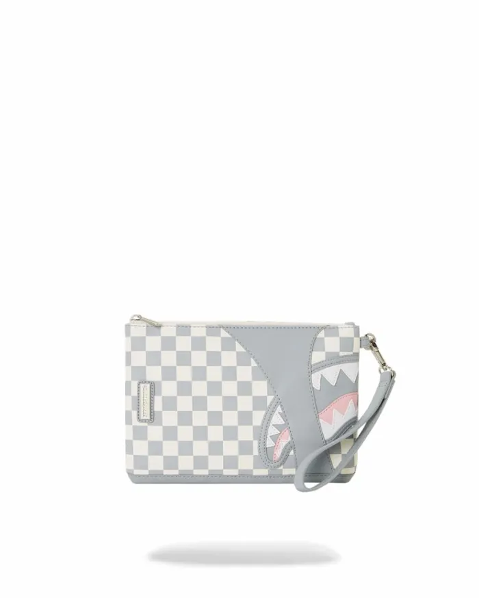 SPRAYGROUND AIR TO THE THRONE JETSET CROSSOVER CLUTCH Bags