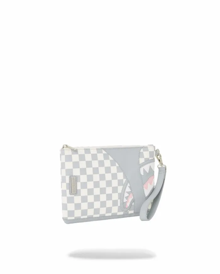 SPRAYGROUND AIR TO THE THRONE JETSET CROSSOVER CLUTCH Bags