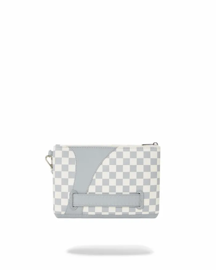 SPRAYGROUND AIR TO THE THRONE JETSET CROSSOVER CLUTCH Bags