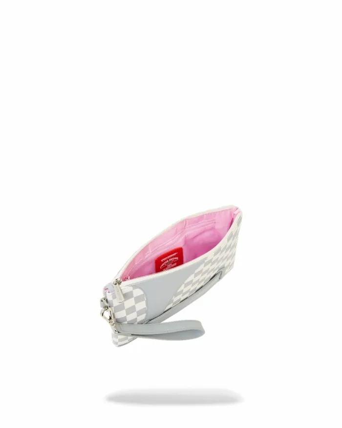 SPRAYGROUND AIR TO THE THRONE JETSET CROSSOVER CLUTCH Bags
