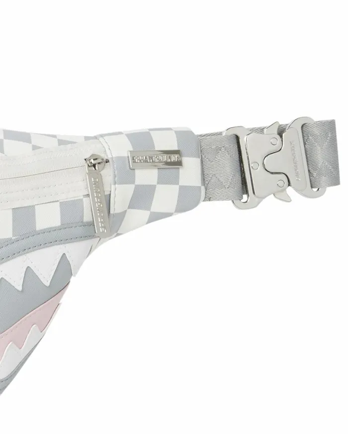 SPRAYGROUND AIR TO THE THRONE JETSET SAVVY CROSSBODY Bags
