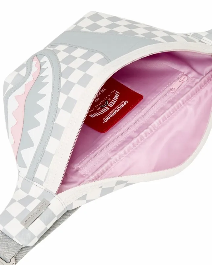SPRAYGROUND AIR TO THE THRONE JETSET SAVVY CROSSBODY Bags