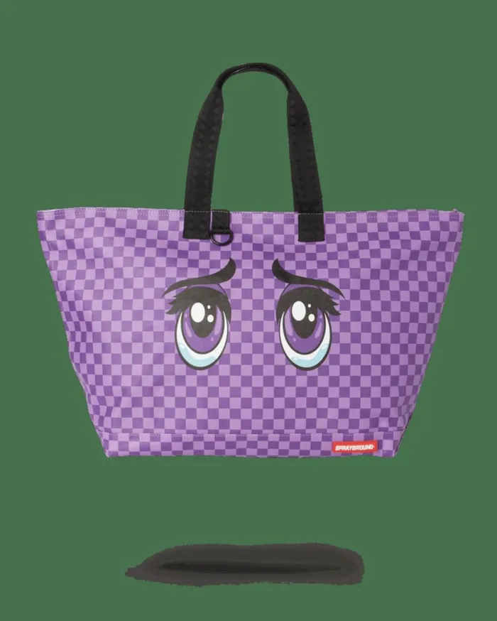 SPRAYGROUND ANIMEYES BEACH TOTE Bags