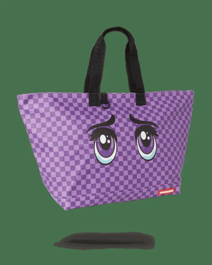 SPRAYGROUND ANIMEYES BEACH TOTE Bags
