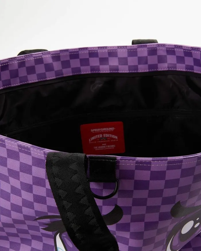 SPRAYGROUND ANIMEYES BEACH TOTE Bags