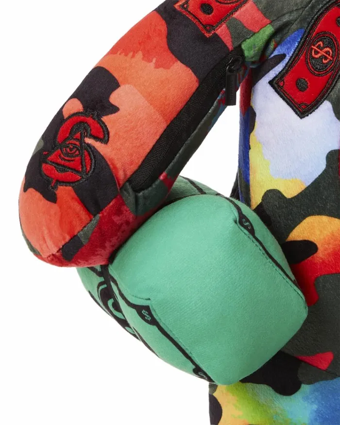 SPRAYGROUND CAMOBURST MONEYBEAR TEDDYBEAR BACKPACK Bags