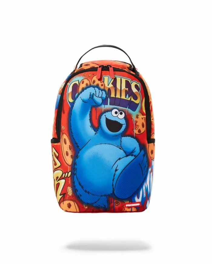 SPRAYGROUND COOKIE MONSTER ON THE RUN MINI BACKPACK Bags