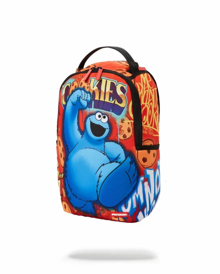 SPRAYGROUND COOKIE MONSTER ON THE RUN MINI BACKPACK Bags