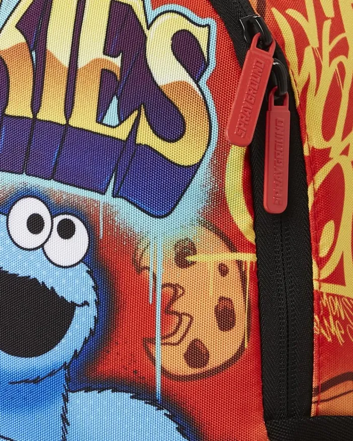SPRAYGROUND COOKIE MONSTER ON THE RUN MINI BACKPACK Bags