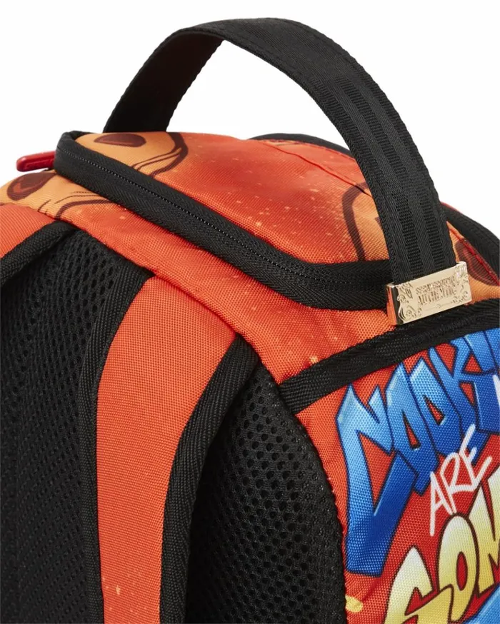 SPRAYGROUND COOKIE MONSTER ON THE RUN MINI BACKPACK Bags