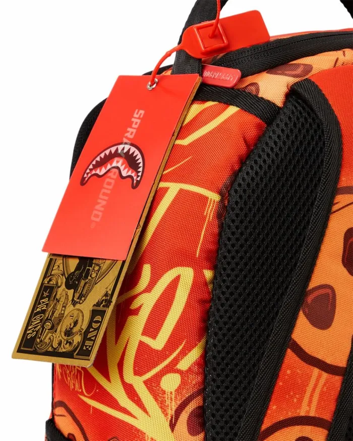 SPRAYGROUND COOKIE MONSTER ON THE RUN MINI BACKPACK Bags