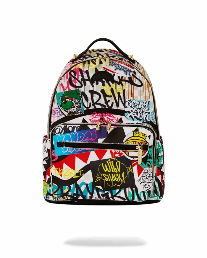 SPRAYGROUND CREATE ANOTHER DAY CHATEAU BACKPACK Bags