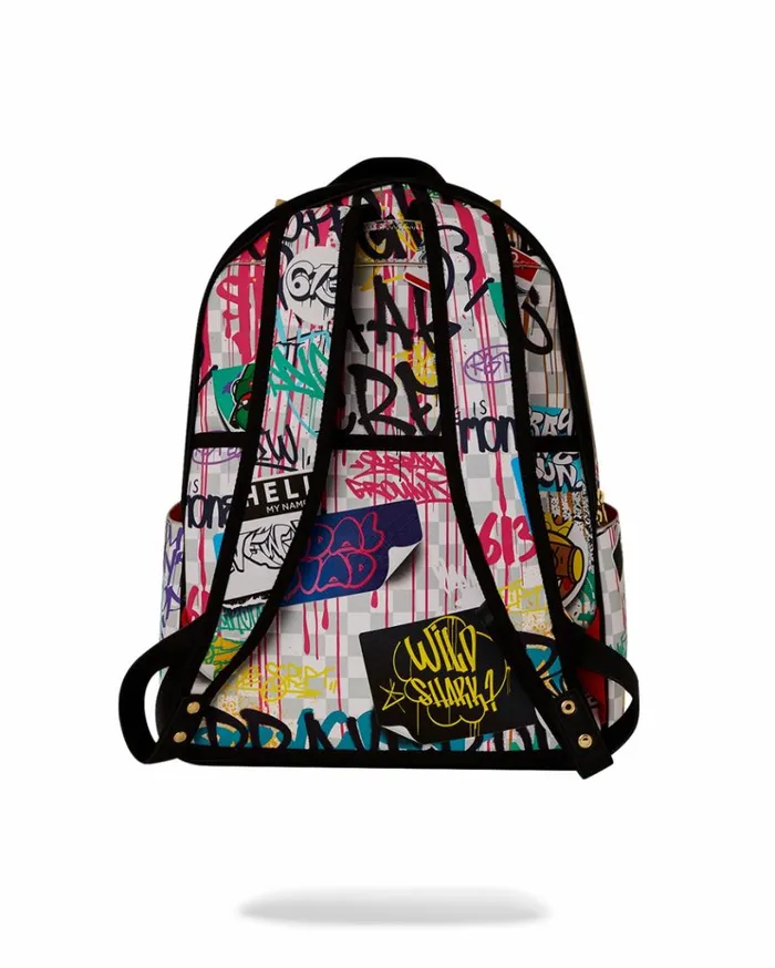 SPRAYGROUND CREATE ANOTHER DAY CHATEAU BACKPACK Bags SPRAYGROUND CREATE ANOTHER DAY CHATEAU BACKPACK Bags