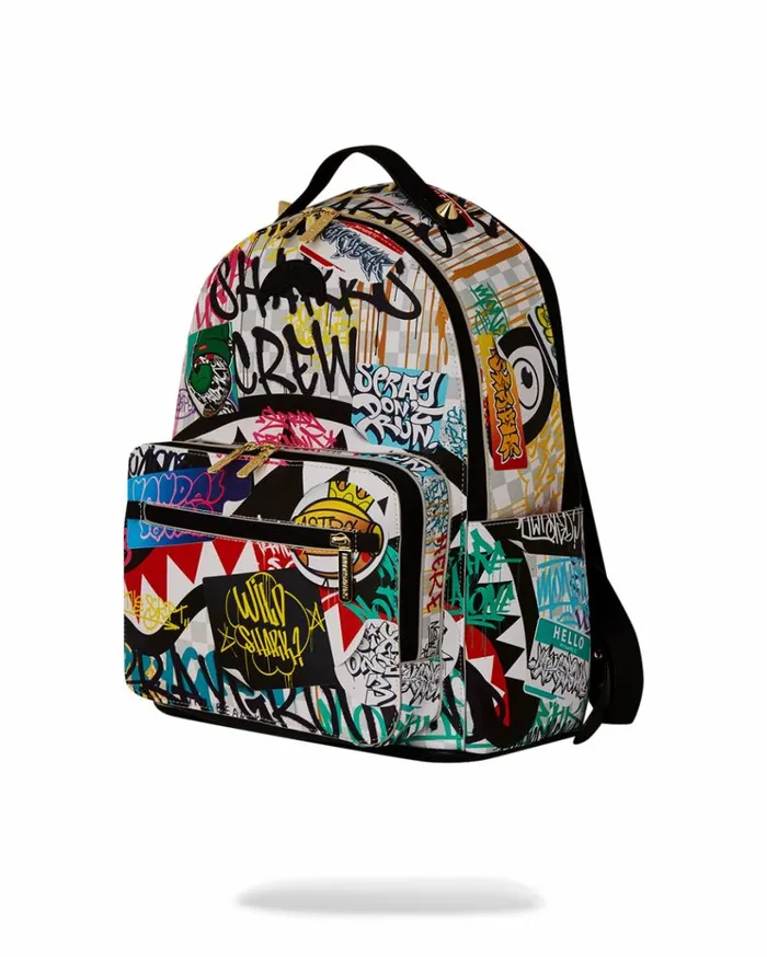 SPRAYGROUND CREATE ANOTHER DAY CHATEAU BACKPACK Bags SPRAYGROUND CREATE ANOTHER DAY CHATEAU BACKPACK Bags