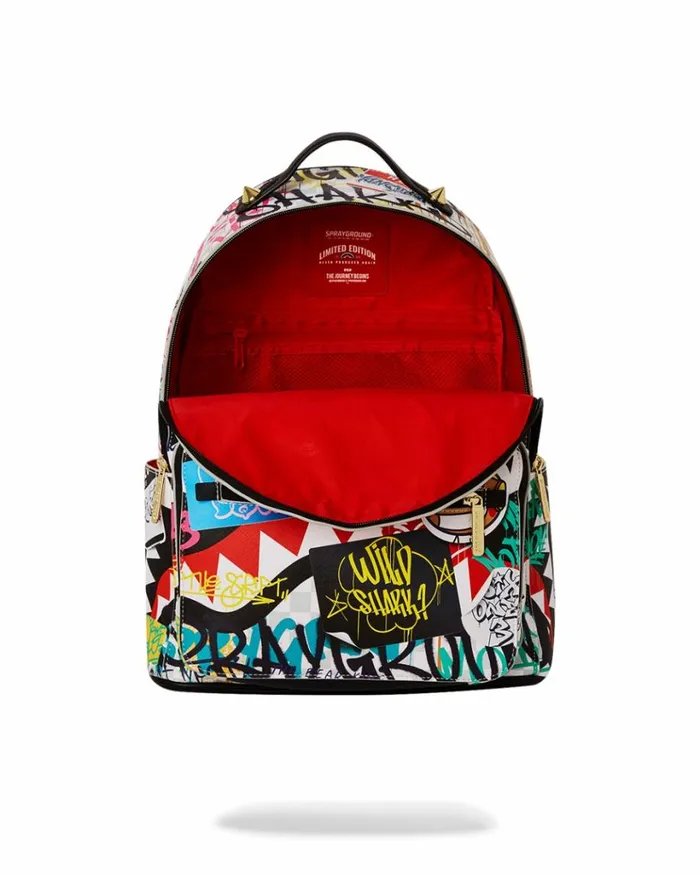 SPRAYGROUND CREATE ANOTHER DAY CHATEAU BACKPACK Bags SPRAYGROUND CREATE ANOTHER DAY CHATEAU BACKPACK Bags