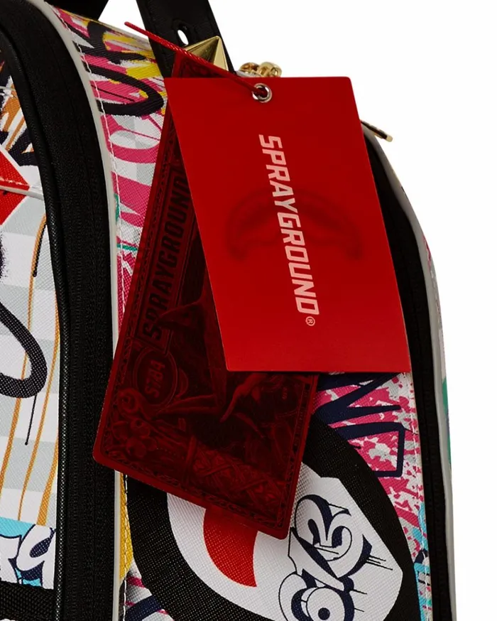 SPRAYGROUND CREATE ANOTHER DAY CHATEAU BACKPACK Bags SPRAYGROUND CREATE ANOTHER DAY CHATEAU BACKPACK Bags