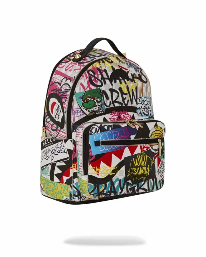 SPRAYGROUND CREATE ANOTHER DAY CHATEAU BACKPACK Bags SPRAYGROUND CREATE ANOTHER DAY CHATEAU BACKPACK Bags
