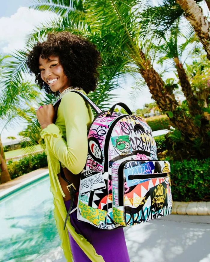SPRAYGROUND CREATE ANOTHER DAY CHATEAU BACKPACK Bags SPRAYGROUND CREATE ANOTHER DAY CHATEAU BACKPACK Bags