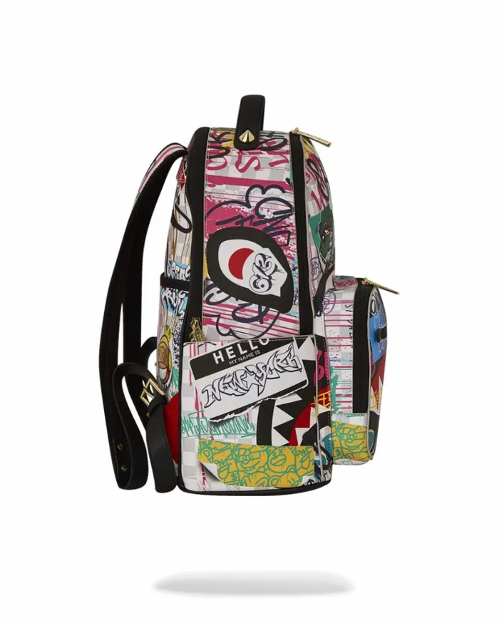 SPRAYGROUND CREATE ANOTHER DAY CHATEAU BACKPACK Bags SPRAYGROUND CREATE ANOTHER DAY CHATEAU BACKPACK Bags